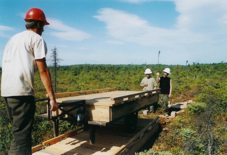 Read about the creation and history of the Orono Bog Walk • Orono Land